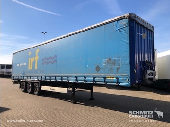 Тентований напівпричіп Krone Curtainsider Standard
