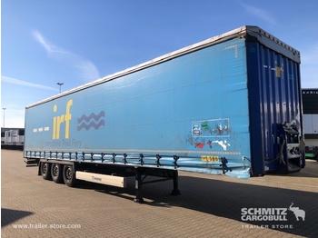 Тентований напівпричіп Krone Curtainsider Standard