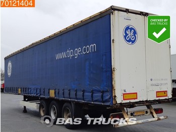Тентований напівпричіп Krone Profi-Liner BPW Edscha