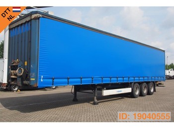 Тентований напівпричіп Krone SDP27 Profi Liner Edscha XL Code