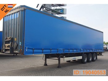Тентований напівпричіп Krone SDP27 Profi Liner Edscha XL Code