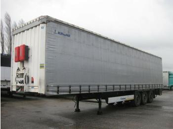 Тентований напівпричіп Krone - SD Profi Liner