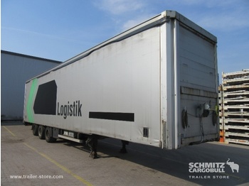 Orten Curtainsider Mega - Тентований напівпричіп