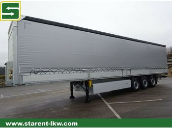 Тентований напівпричіп Schmitz Cargobull Bordwandtautliner,Liftachse, XL-Zert., Palka