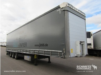 Тентований напівпричіп Schmitz Cargobull Curtainsider Mega