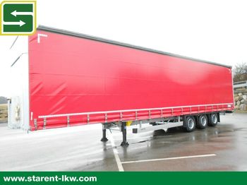 Тентований напівпричіп Schmitz Cargobull Megatrailer,Hubdach,Liftachse,XL & Getränke Zert