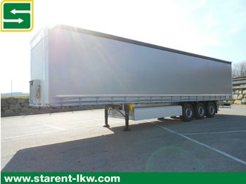 Тентований напівпричіп Schmitz Cargobull Tautliner, Liftachse, Palettenkasten