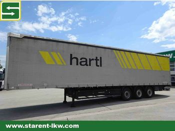 Тентований напівпричіп Schwarzmüller Tautliner, 5,5T Eigengewicht, SAF, XL, Palka
