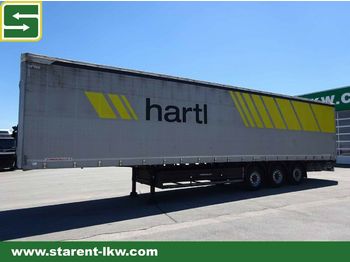 Тентований напівпричіп Schwarzmüller Tautliner, 5,5T Eigengewicht, SAF, XL, Palka
