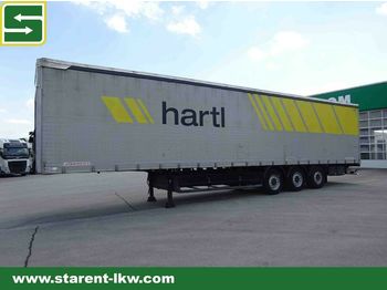Тентований напівпричіп Schwarzmüller Tautliner, 5,5T Eigengewicht, SAF, XL, Palka