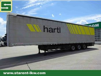 Тентований напівпричіп Schwarzmüller Tautliner, 5,5T Eigengewicht, SAF, XL, Palka