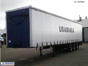 Traylona 3-axle curtain side trailer 36000KG - Тентований напівпричіп