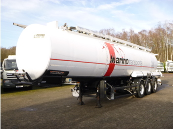 Напівпричіп цистерна Для транспортування палива Trailor Fuel tank alu 40 m3 / 9 comp / ADR 06/2019: фото 1