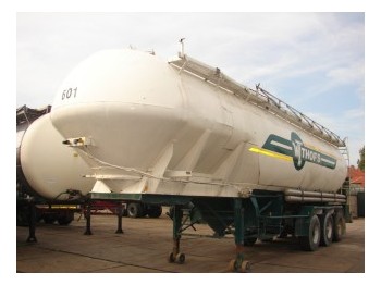 Напівпричіп цистерна Van Hool t300/cement bulker: фото 1