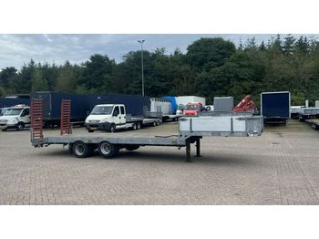 Низькорамна платформа напівпричіп Veldhuizen  minisattel semi trailer 9000 kg: фото 1
