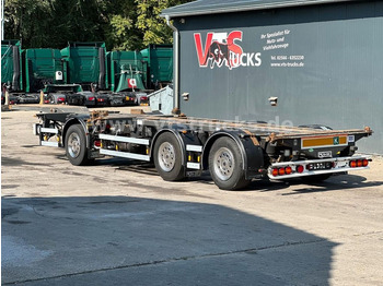 Vlastuin CT-26-/CT-53 Container Teiler-Chassis - Напівпричіп