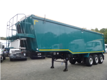 Самоскид напівпричіп Weightlifter Tipper trailer alu 50 m3 + tarpaulin: фото 1
