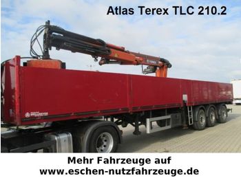 Wellmeyer, Atlas Terex TLC 210.2 Kran  - Напівпричіп