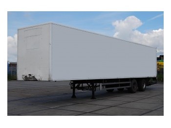 Groenewegen 2 Axle trailer - Закритий кузов напівпричіп