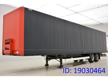 Закритий кузов напівпричіп Krone Box semi-trailer