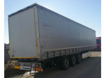 Закритий кузов напівпричіп Krone SD