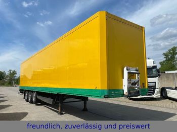 Закритий кузов напівпричіп Krone * SDK 27 * KOFFER * LIFT ACHSE * TÜV *