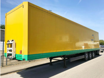 Закритий кузов напівпричіп Krone SDK 27 Koffer Doppelstock Lift TÜV