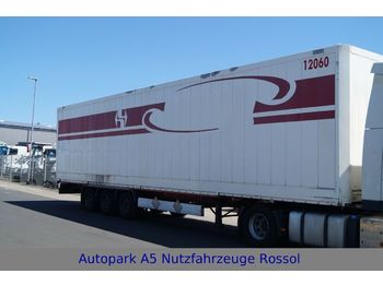 Закритий кузов напівпричіп Krone SDK 27 SAF Koffer Iso Doppelstock