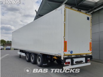 Закритий кузов напівпричіп Krone SD 3 axles Confectie-Kleider