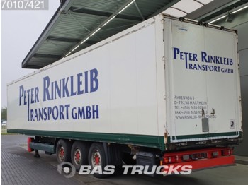 Закритий кузов напівпричіп Krone SD Doppelstock Liftachse