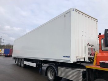 Закритий кузов напівпричіп Krone SD Koffer Doppelstock