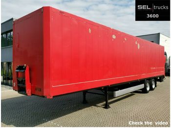 Закритий кузов напівпричіп Krone SZK 18 / SAF / German
