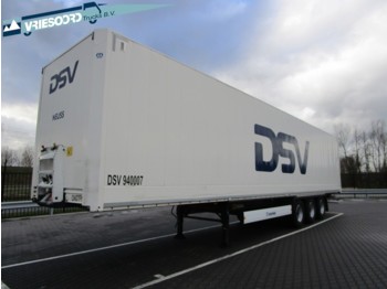 Закритий кузов напівпричіп Krone Textile trailer