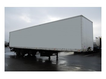 LAG Closed box trailer - Закритий кузов напівпричіп