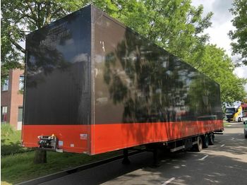 Закритий кузов напівпричіп Pacton 3as gesloten box met rollenbanen