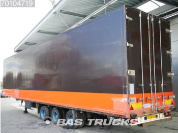 Закритий кузов напівпричіп Pacton LXD336 Liftachse Mega
