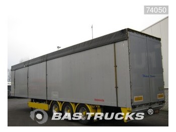 Reisch 89m³ Liftachse RSBS-35/24 LK - Закритий кузов напівпричіп