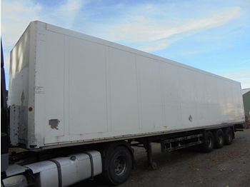 Закритий кузов напівпричіп SCHMITZ CARGOBULL