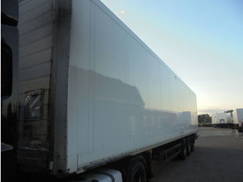 Закритий кузов напівпричіп SCHMITZ CARGOBULL Doppelstock