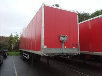 Закритий кузов напівпричіп Samro Fourgon express