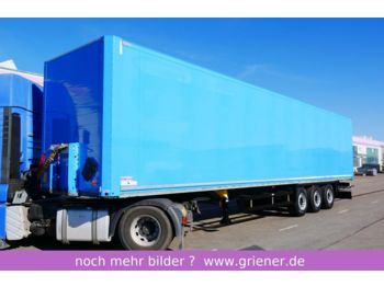 Закритий кузов напівпричіп Schmitz Cargobull SKO 24 /ROLLTOR / DOPPELSTOCK / 15x VORHANDEN !!