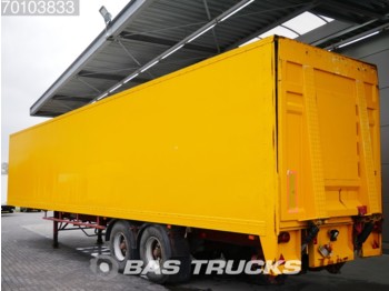 Закритий кузов напівпричіп Stas O-32/2A Liftachse Ladebordwand