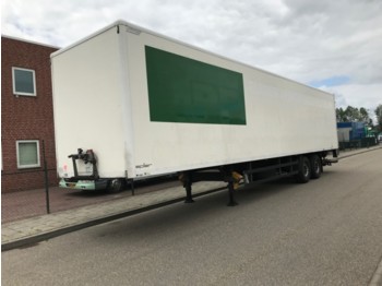 Закритий кузов напівпричіп spier 2-ASSIGE KASTEN OPLEGGER MET KLEP