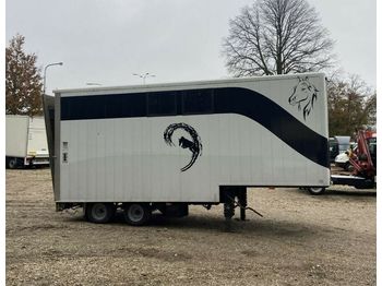 Для перевезення худоби напівпричіп minisattel trailer für Pferdetransport: фото 1
