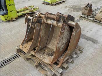 Ківш 24", 18", 12", 9"  Digging Bucket 45mm Pin to suit 4-6 Ton Excavator (4 of): фото 1