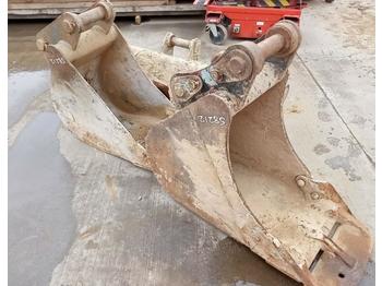 Ківш 60" Ditching (Damaged), 18", 12" Digging Bucket 50mm Pin to suit 6-8 Ton Excavator (3 of): фото 1