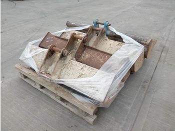 Ківш 70", 60", 60", 60" Ditching Buckets 45mm Pin to suit 4-6 Ton Excavator (4 of): фото 1