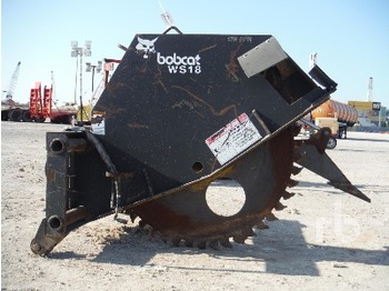 Bobcat WS18 Wheel Saw - Навісне обладнання