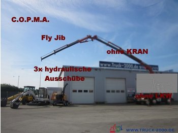 Кран-маніпулятор COPMA Fly JIB 3 hydraulische Ausschübe: фото 1