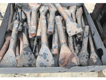 Гідравлічний молот FRD spade rods F1, F2, F4, F6